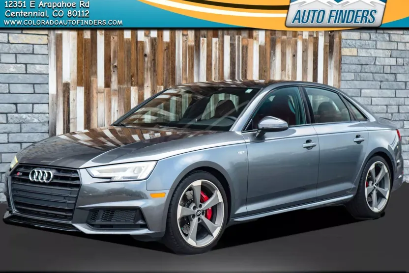 2018 Audi S4 Premium Plus photo 1
