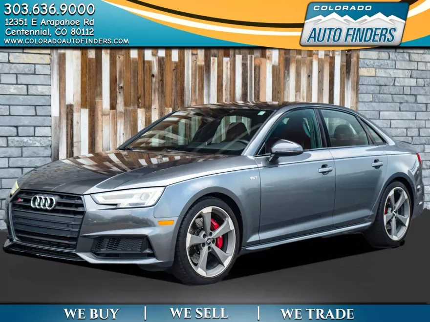 2018 Audi S4 Premium Plus photo 1