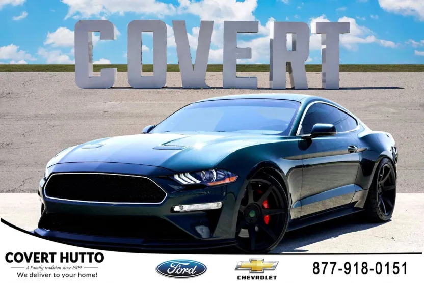 2019 Ford Mustang Bullitt photo 1