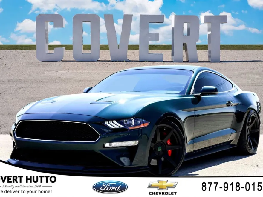 2019 Ford Mustang Bullitt photo 1