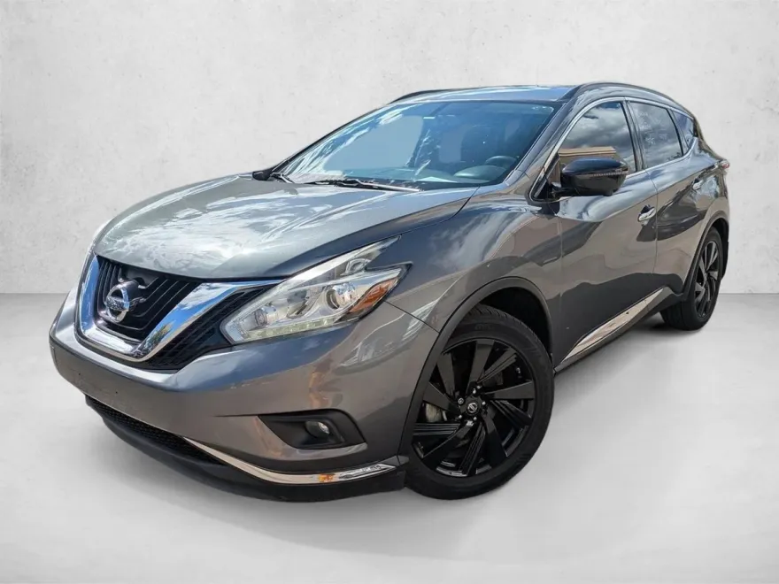 2017 Nissan Murano Platinum photo 1