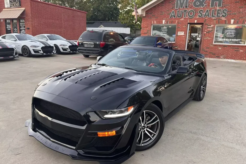 2017 Ford Mustang EcoBoost Premium Convertible photo 1