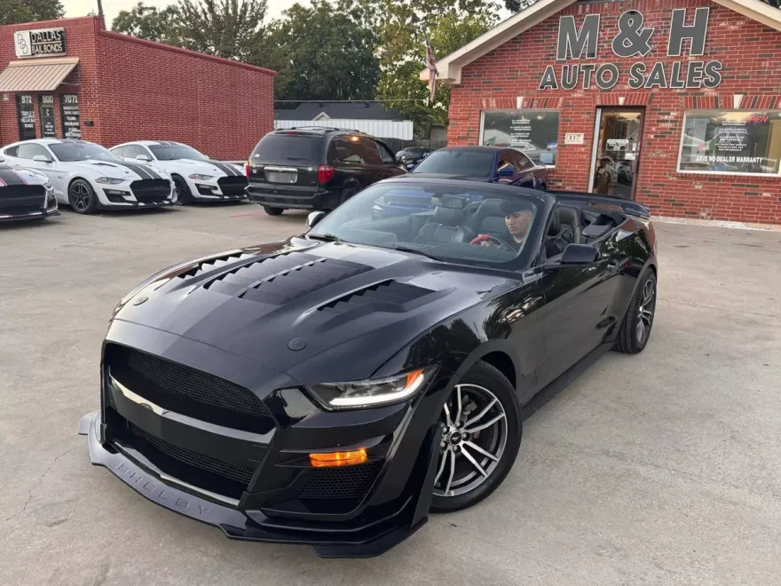 2017 Ford Mustang EcoBoost Premium Convertible photo 1