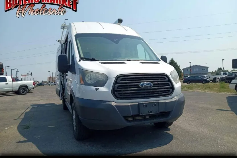 2015 Ford Transit Van photo 1