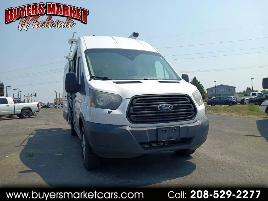 2015 Ford Transit Van photo 1