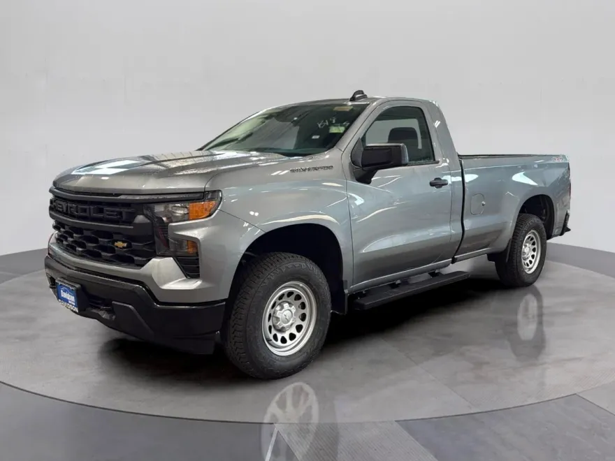 2026 Chevrolet Silverado 1500 photo 1