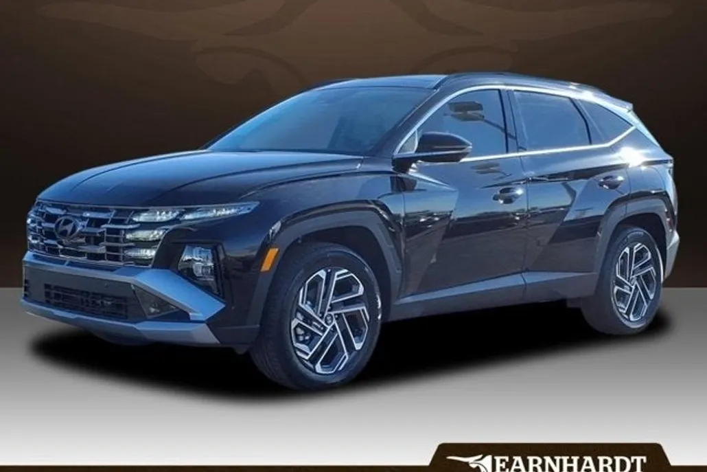 2025 Hyundai Tucson Hybrid Limited photo 1