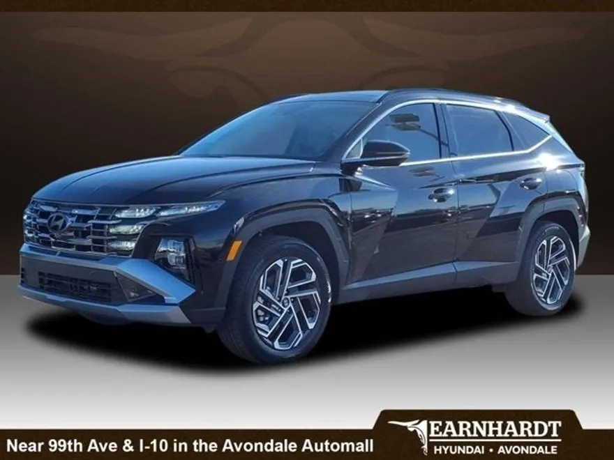 2025 Hyundai Tucson Hybrid Limited photo 1