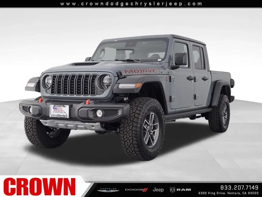 2025 Jeep Gladiator Mojave photo 1