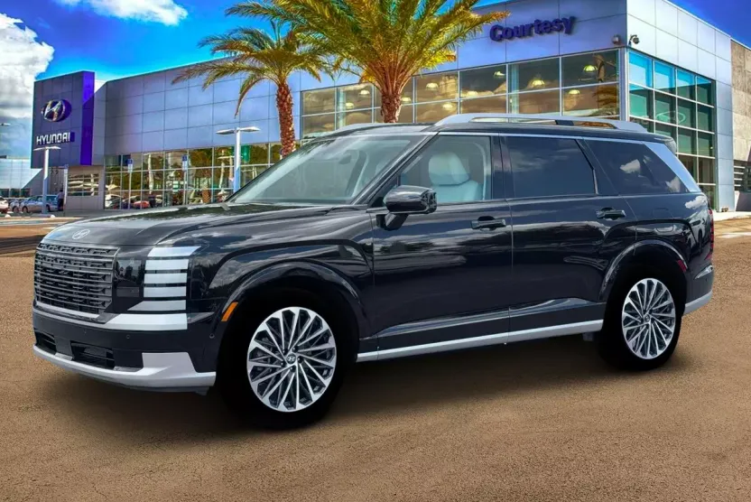 2026 Hyundai Palisade Calligraphy photo 1