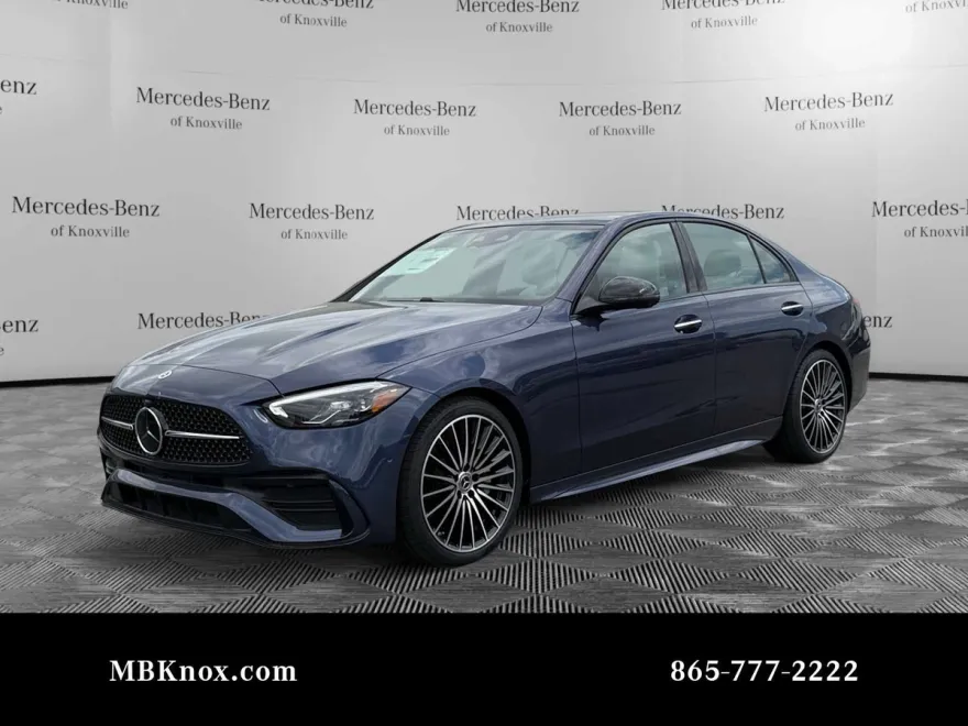 2025 Mercedes Benz C 300 4MATIC photo 1