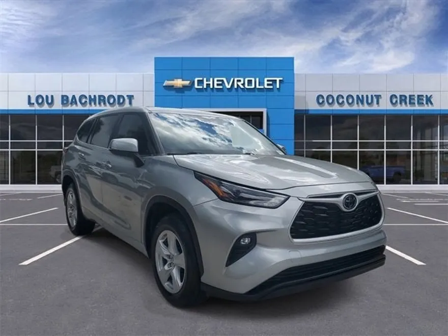 2023 Toyota Highlander L photo 1
