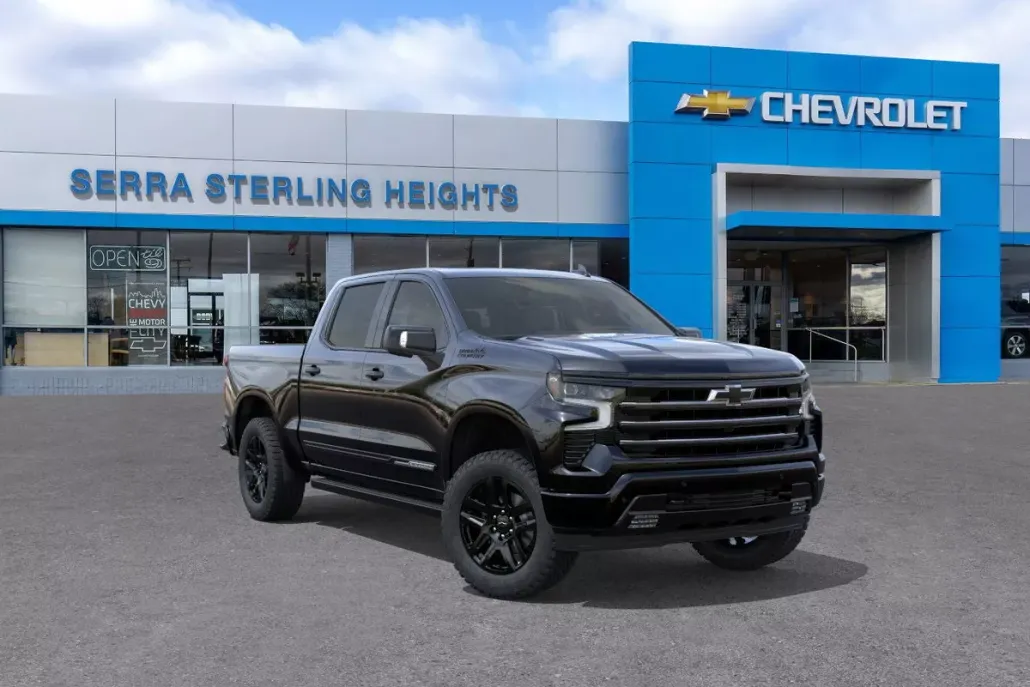 2026 Chevrolet Silverado 1500 High Country photo 1