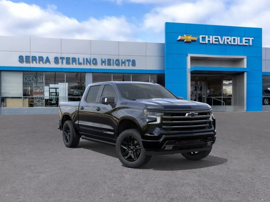 2026 Chevrolet Silverado 1500 High Country photo 1
