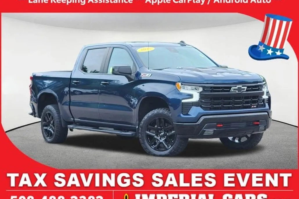 2022 Chevrolet Silverado 1500 LT Trail Boss photo 1