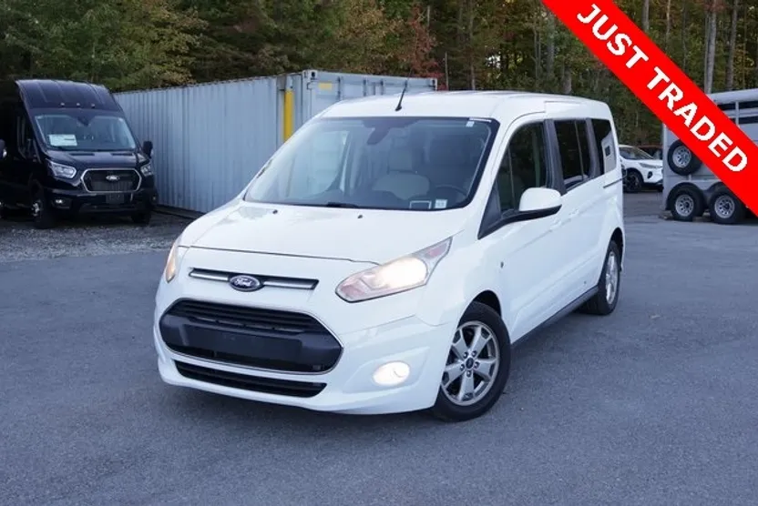 2014 Ford Transit Connect Titanium photo 1