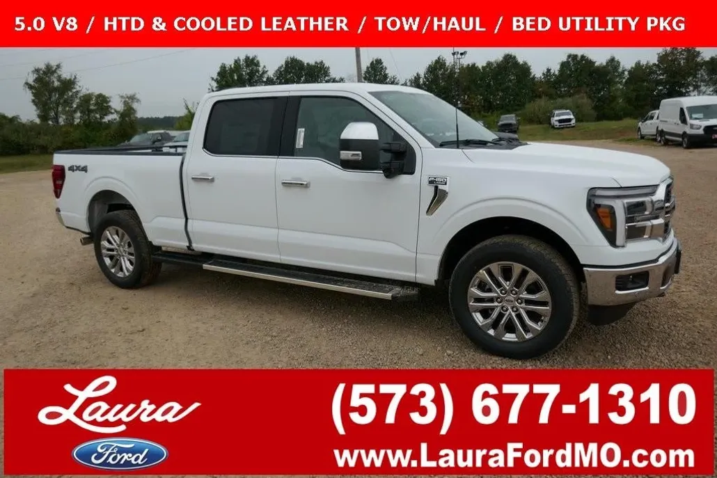 2025 Ford F-150 Lariat photo 1