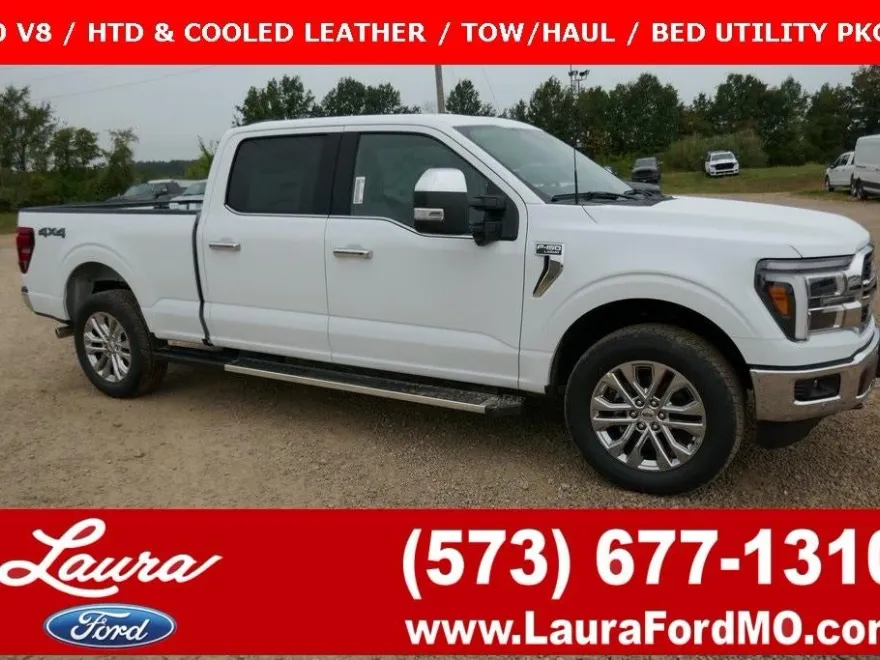 2025 Ford F-150 Lariat photo 1