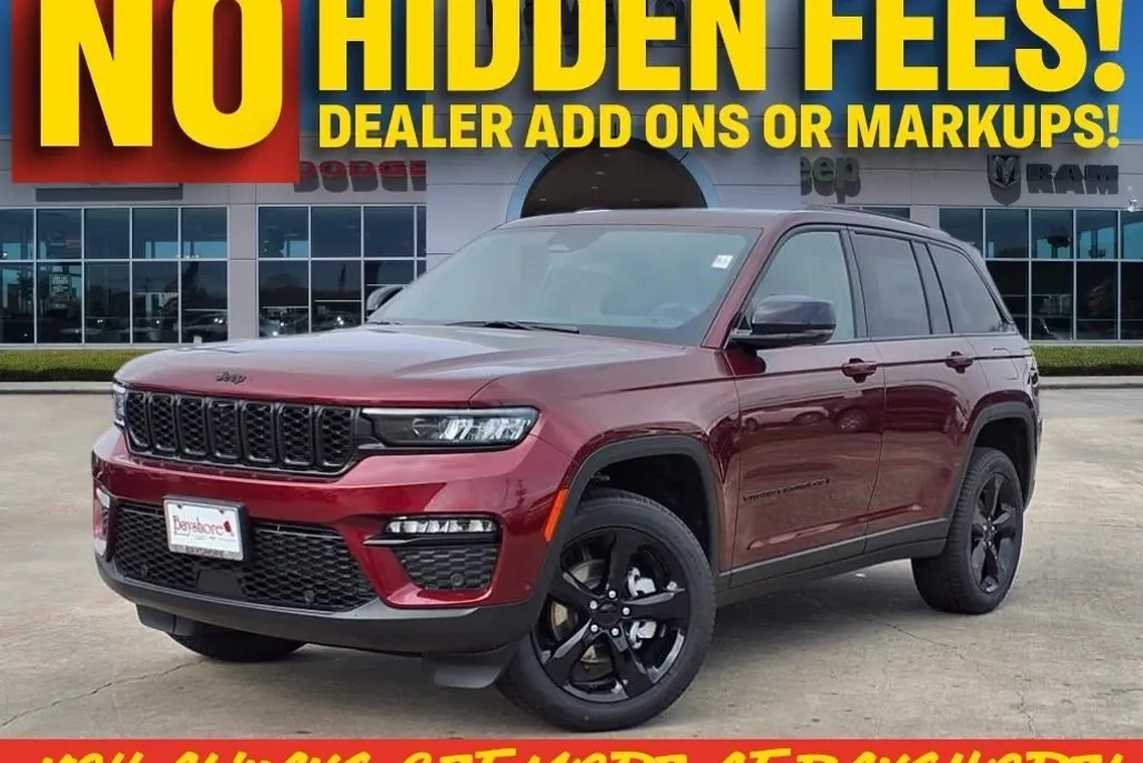 2025 Jeep Grand Cherokee Limited photo 1