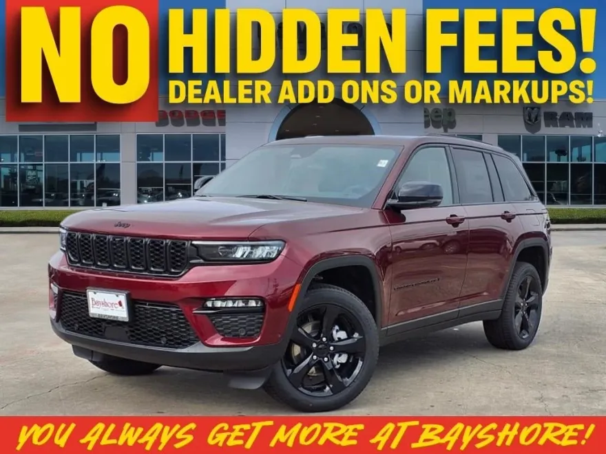 2025 Jeep Grand Cherokee Limited photo 1