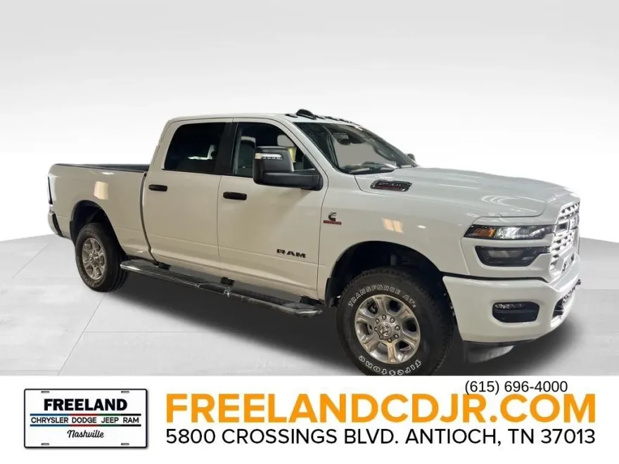 2025 Ram 2500 Big Horn photo 1