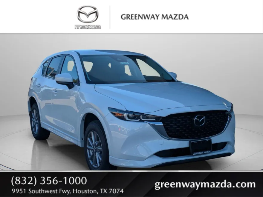 2025 Mazda CX-5 2.5 Select photo 1