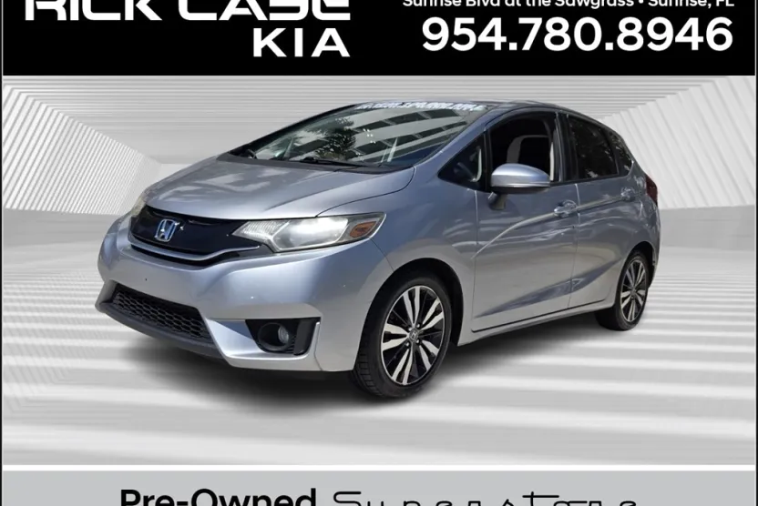 2017 Honda Fit EX photo 1