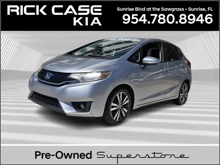 2017 Honda Fit EX photo 1