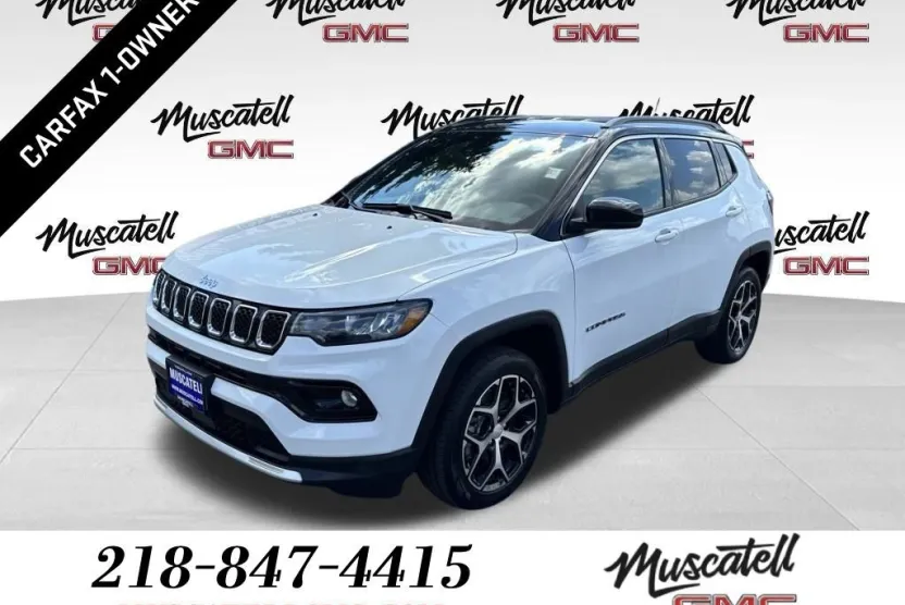 2024 Jeep Compass Limited photo 1