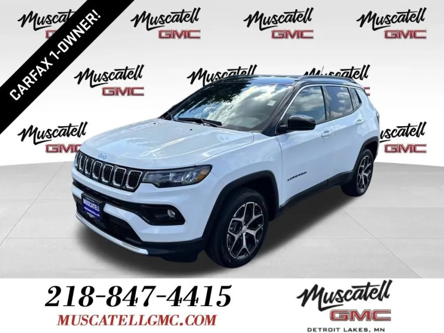 2024 Jeep Compass Limited photo 1