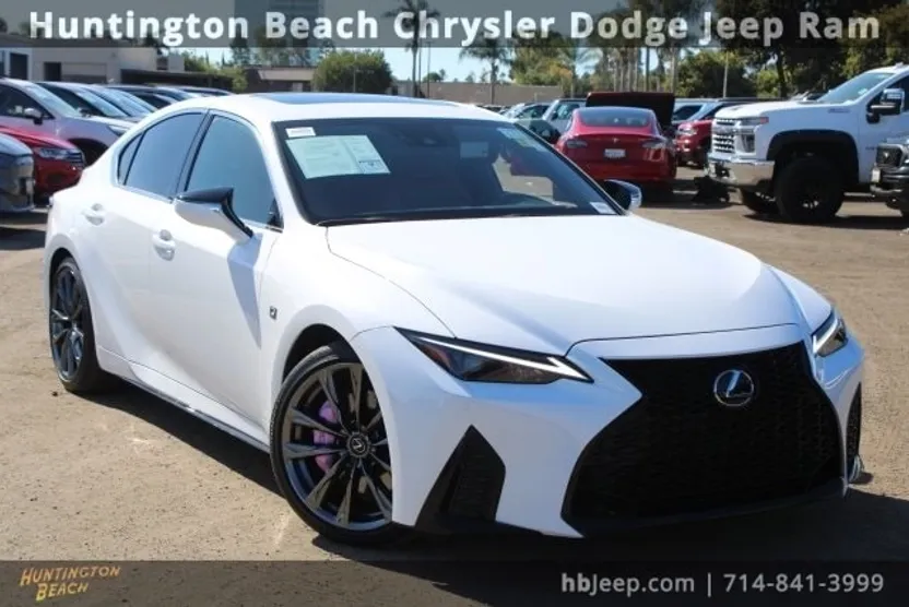 2024 Lexus IS 350 F SPORT photo 1