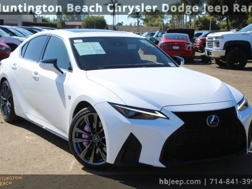 2024 Lexus IS 350 F SPORT photo 1
