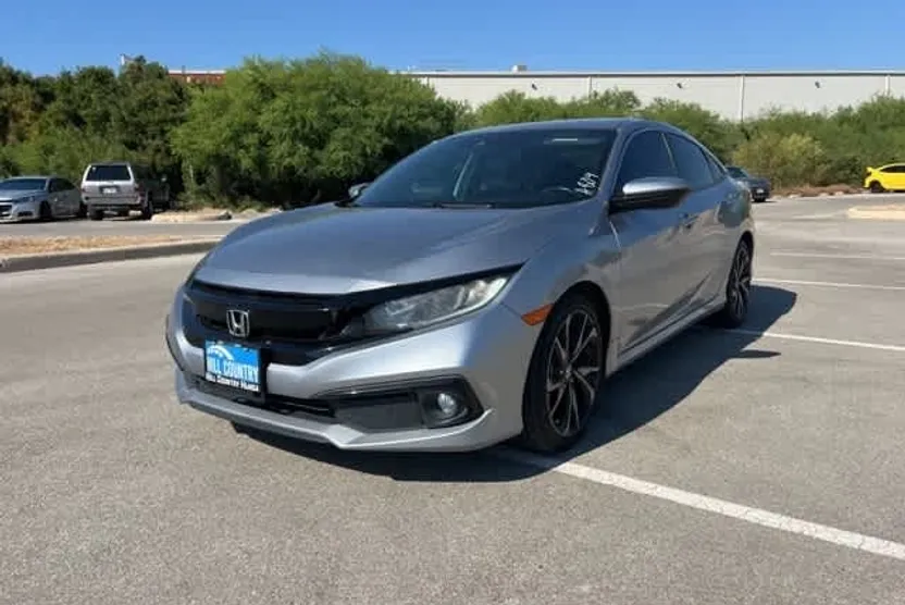 2020 Honda Civic Sport photo 1