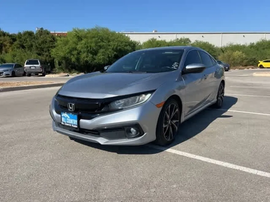 2020 Honda Civic Sport photo 1