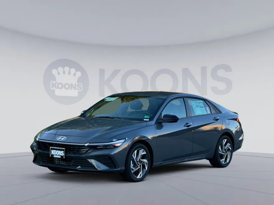 2025 Hyundai Elantra Hybrid SEL Sport photo 1
