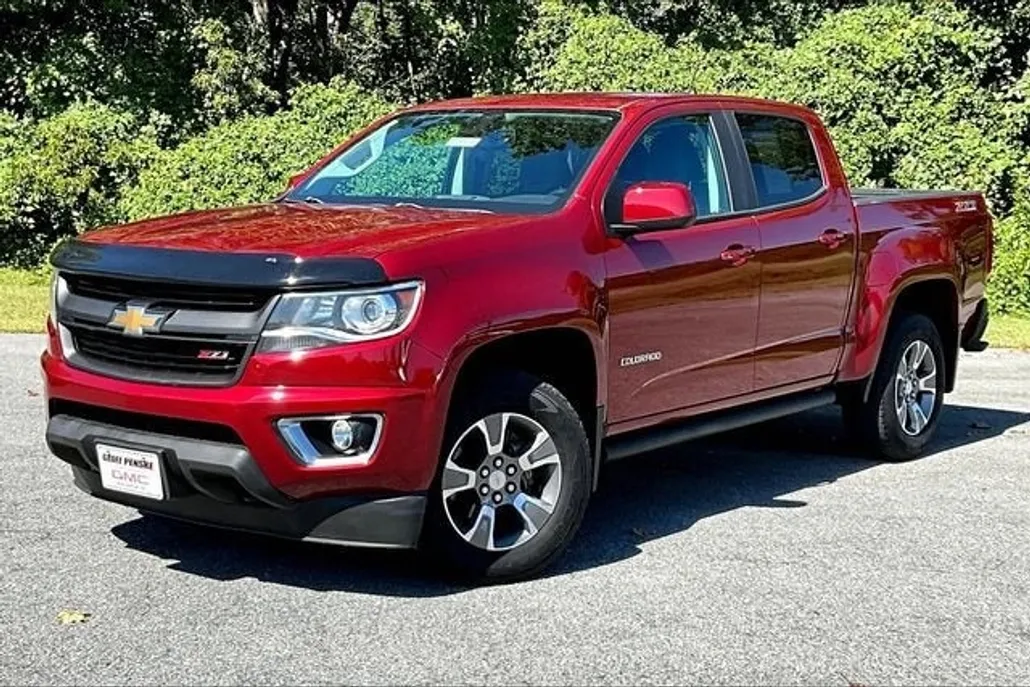 2018 Chevrolet Colorado Z71 photo 1