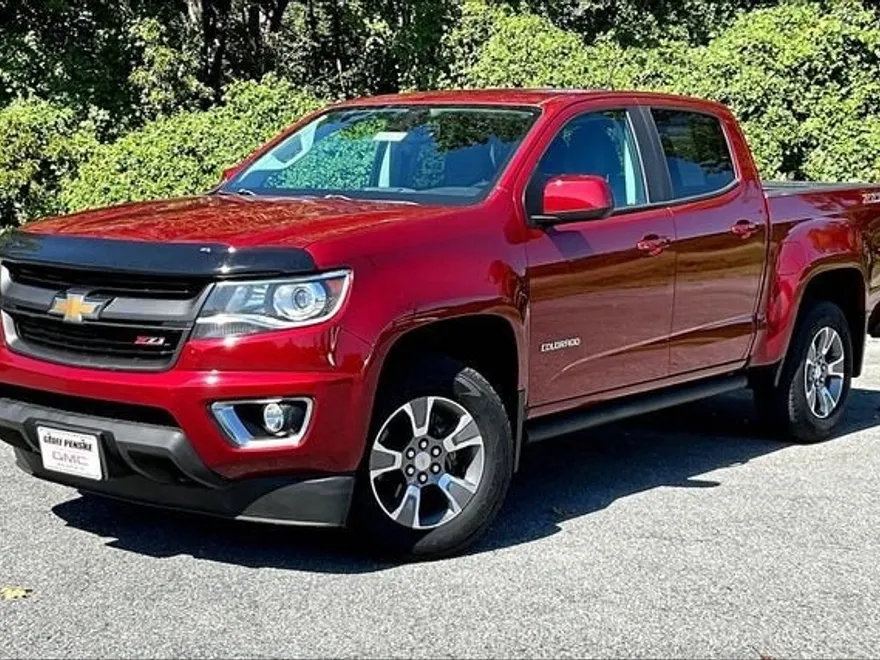 2018 Chevrolet Colorado Z71 photo 1
