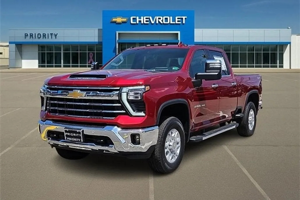 2025 Chevrolet Silverado 2500HD LTZ photo 1