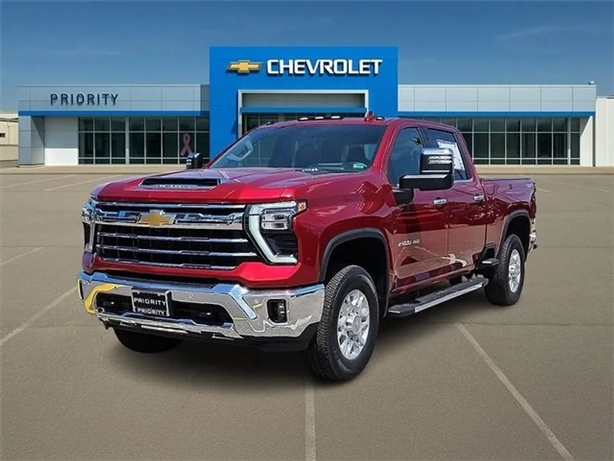 2025 Chevrolet Silverado 2500HD LTZ photo 1