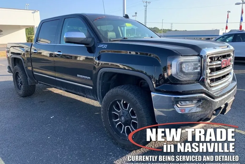 2016 Gmc Sierra 1500 SLT photo 1