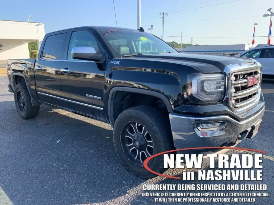 2016 Gmc Sierra 1500 SLT photo 1