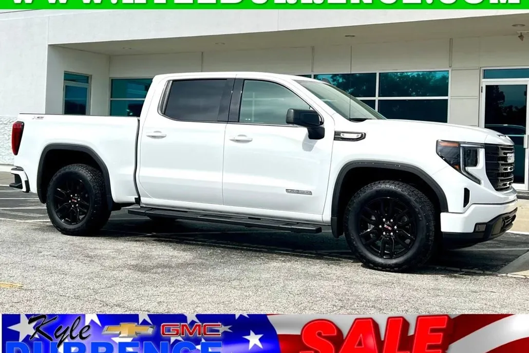 2025 Gmc Sierra 1500 Elevation photo 1
