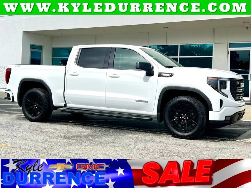 2025 Gmc Sierra 1500 Elevation photo 1