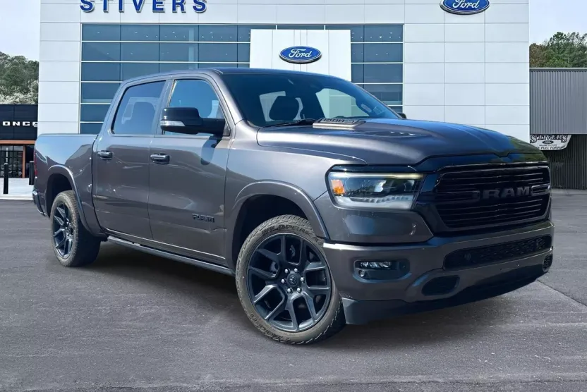 2021 Ram 1500 Laramie photo 1