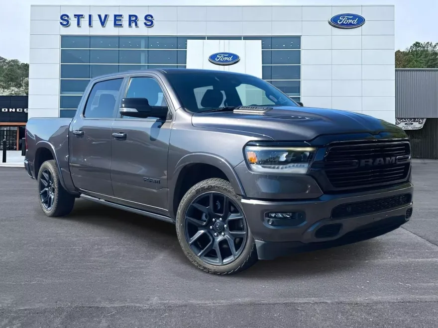 2021 Ram 1500 Laramie photo 1
