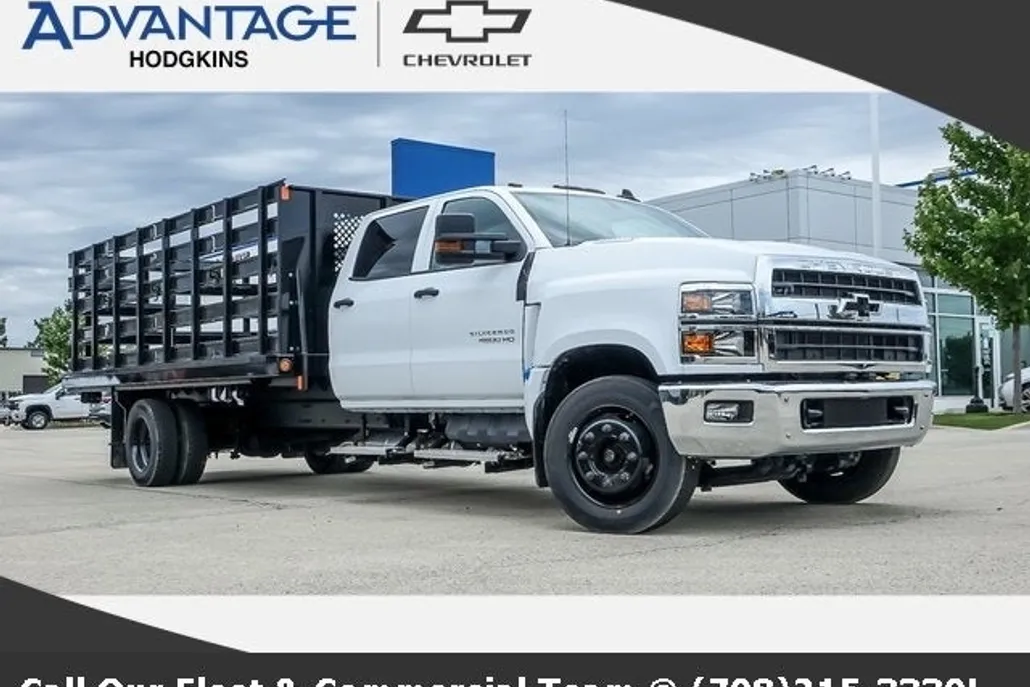 2024 Chevrolet Silverado 4500HD Work Truck photo 1