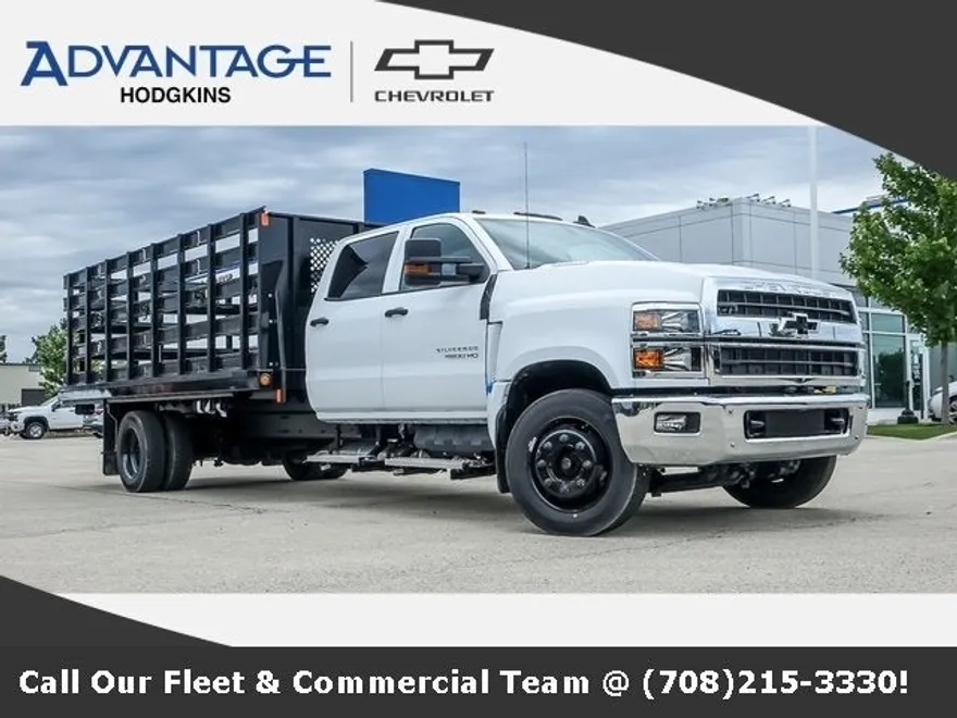 2024 Chevrolet Silverado 4500HD Work Truck photo 1