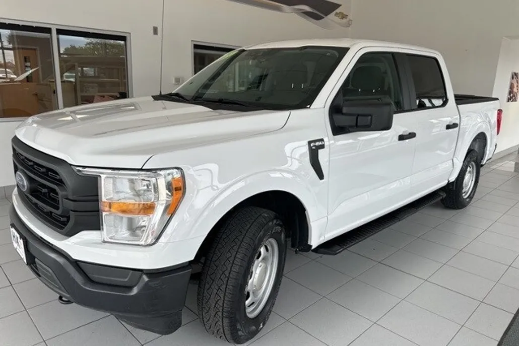 2021 Ford F-150 XL photo 1