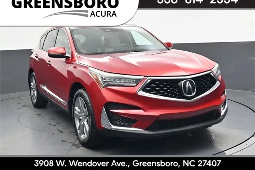 2019 Acura RDX Advance photo 1