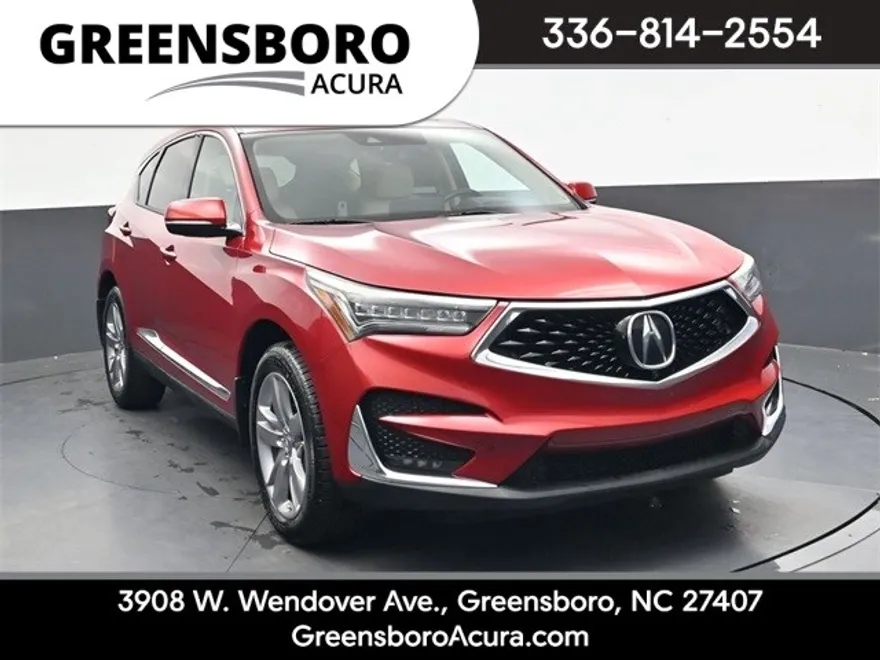 2019 Acura RDX Advance photo 1